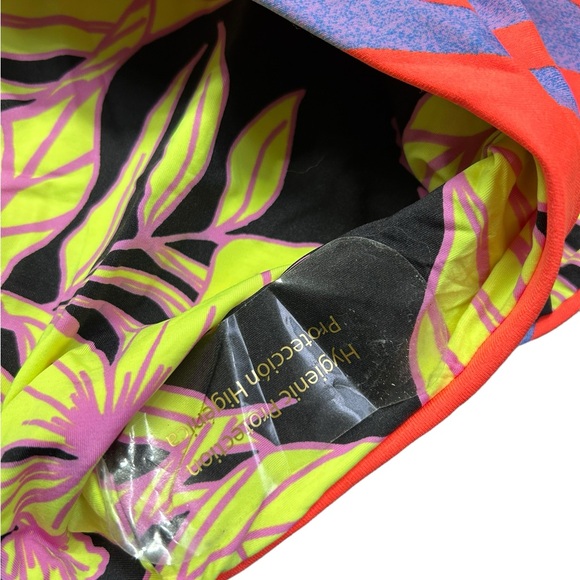 MAAJI eco friendly reversible high waist high cut swim bikini bottoms size S NWT - Picture 7 of 7